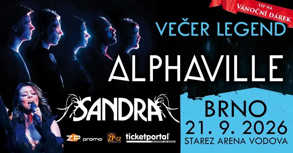 Alphaville & Sandra - Večer Legend | Brno