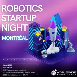 Robotics Startup Night