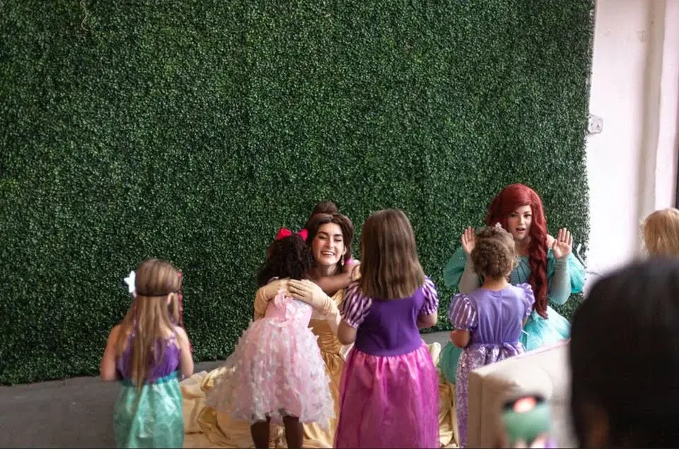 Princess Pamper Party