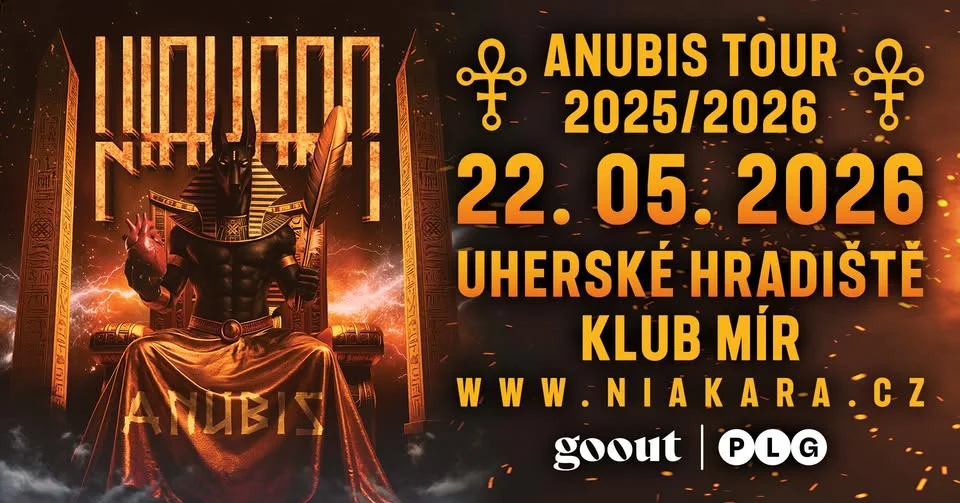 Anubis Tour 2025/2026 - Uherské Hradiště / Klub Mír