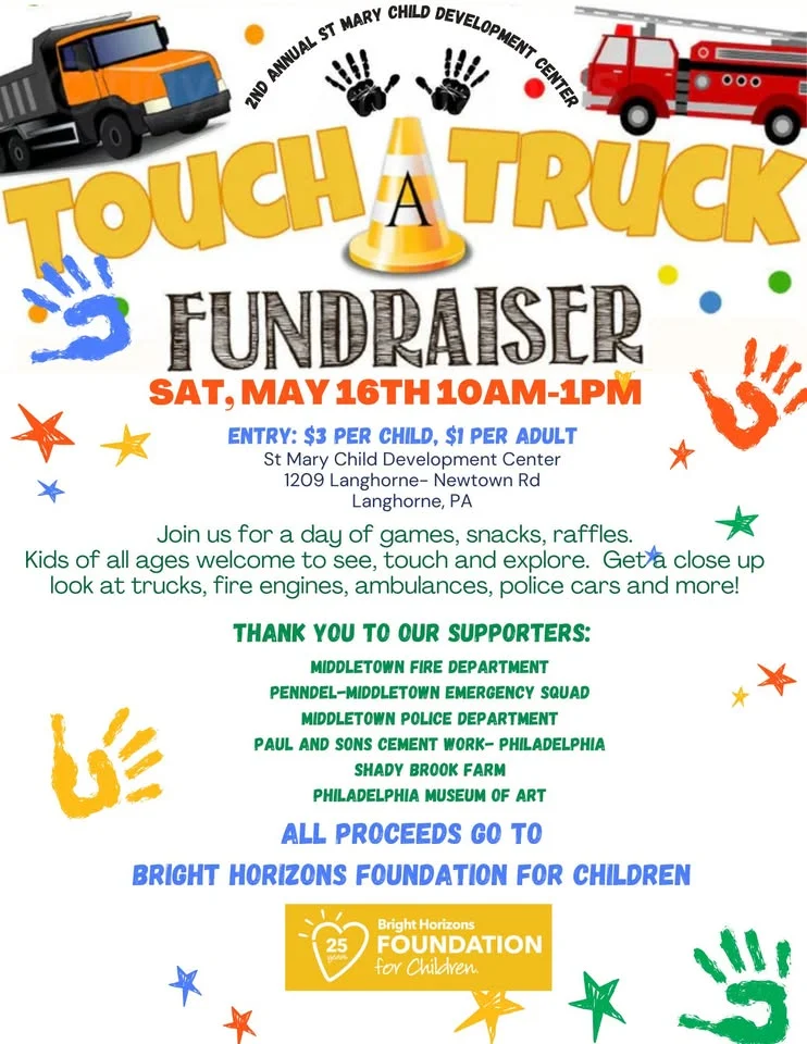 St Mary Touch-a-Truck