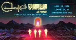 Clutch - Suffer No Evil Tour