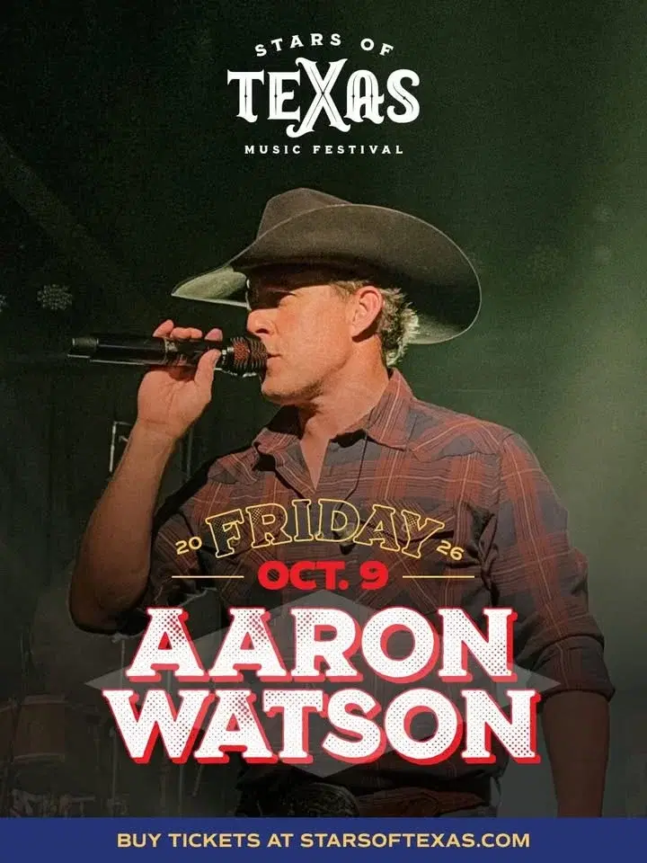 Aaron Watson @ Stars of Texas Music Festival