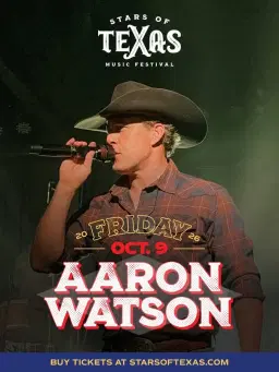Aaron Watson @ Stars of Texas Music Festival