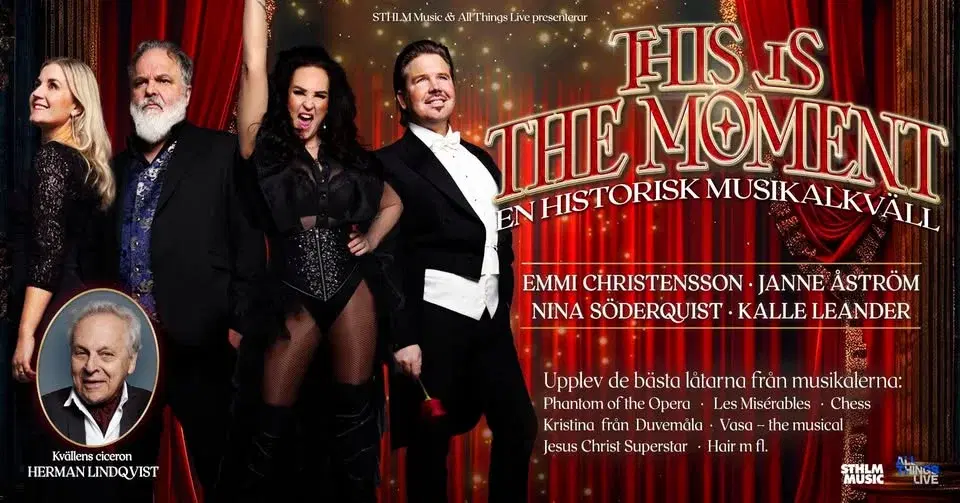 ”This is the Moment” – en historisk musikalresa i tiden