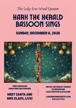 Hark the Herald Bassoon Sings