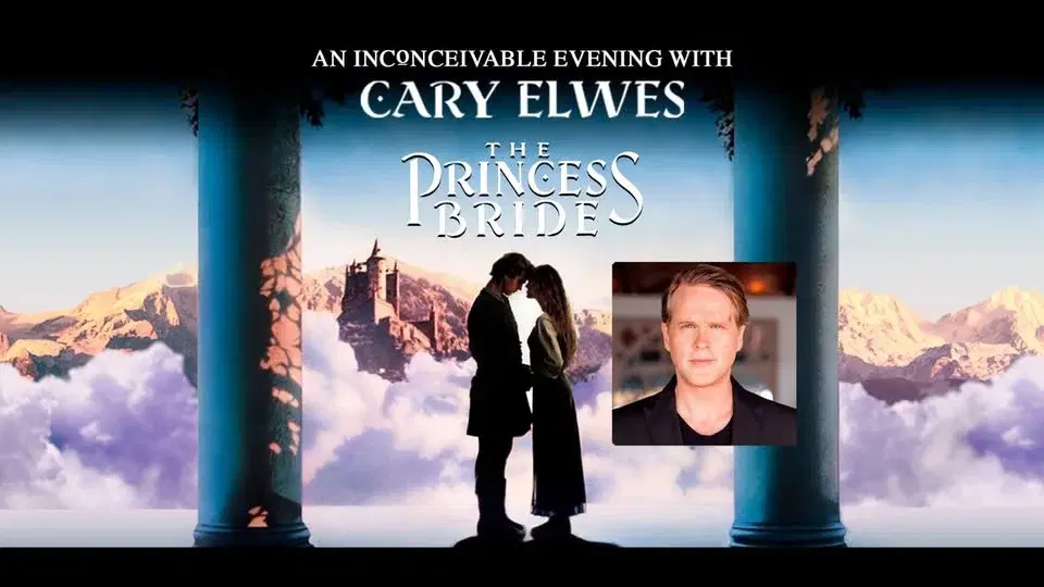 The Princess Bride: An Inconceivable Evening with Cary Elwes at Orpheum Theater