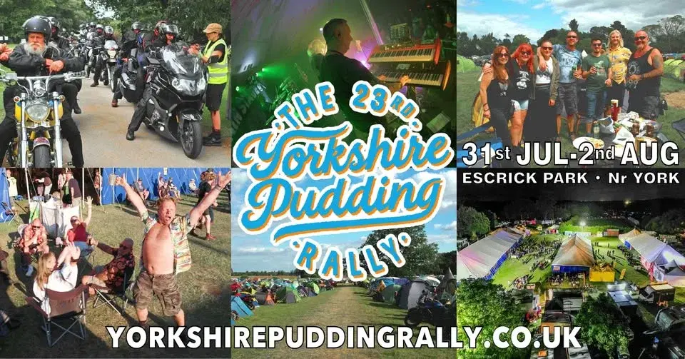 Yorkshire Pudding Motorcycle Rally 2026