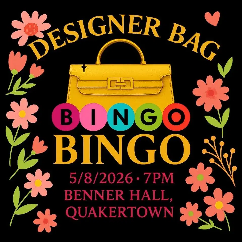 Quakertown Rotary Designer Bag Bingo