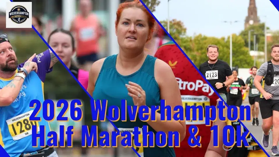2026 - Wolverhampton Half Marathon & 10k