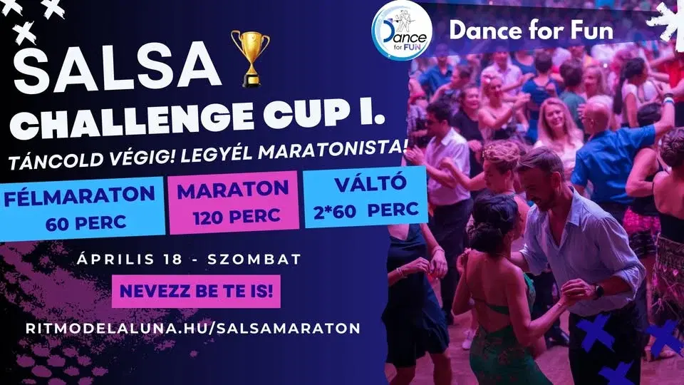 đSalsa Challenge CUP - Salsa Maraton 2026