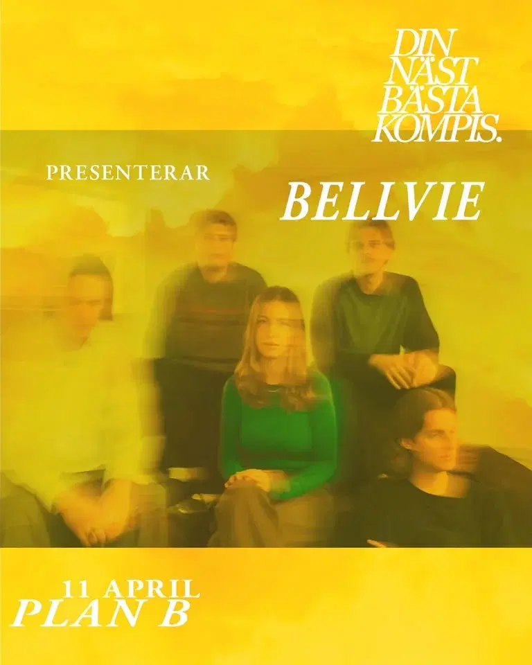 DNBK Presenterar Bellvie – Releasefest!