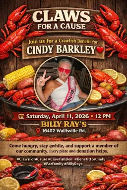 Claws 🦞 for a cause