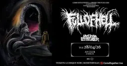 FULL OF HELL w/ Jarhead Fertilizer live @ An Club || Tue 28/04/26