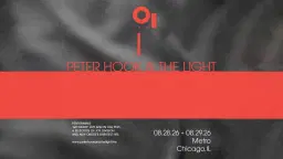 Peter Hook & The Light - North American Tour 2026