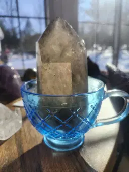Healing Crystals Tea