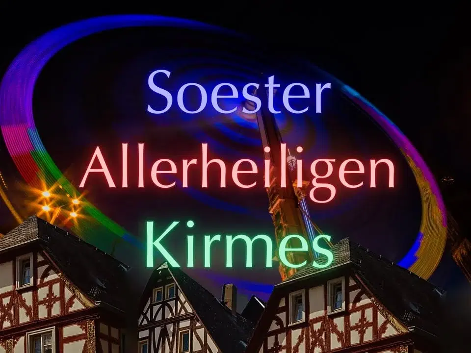 Soester Allerheiligenkirmes 2026