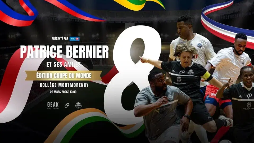 Patrice Bernier et ses amis – 8e édition : Spécial Coupe du Monde