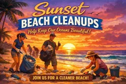 Sunset Beach Cleanup