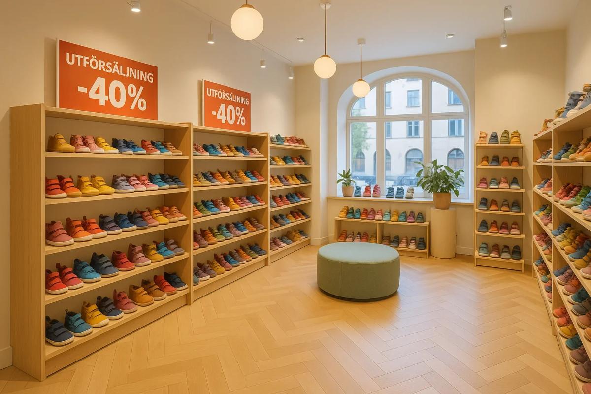 Utförsäljning Barnskor 40% 🎉👟