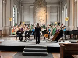 Påskspel - påskens berättelse i ord och ton