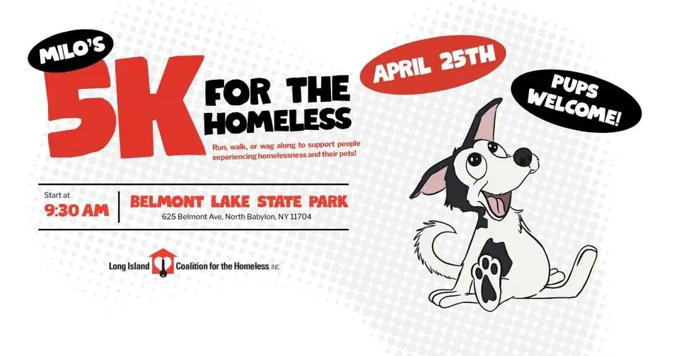 Second Annual Milo's 5K for the Homeless