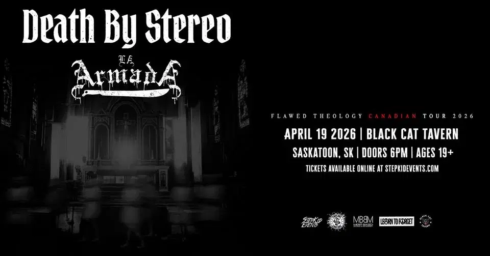 Death By Stereo w/ La Armada - Saskatoon, SK