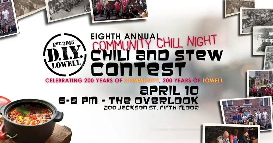 DIY Lowell Chill Night Chili & Stew Contest
