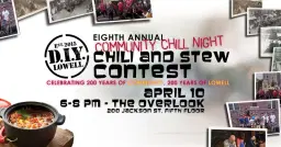 DIY Lowell Chill Night Chili & Stew Contest