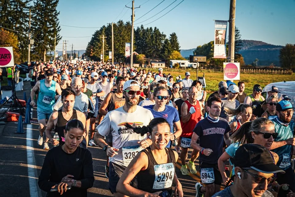 Wegmans Wineglass Half Marathon