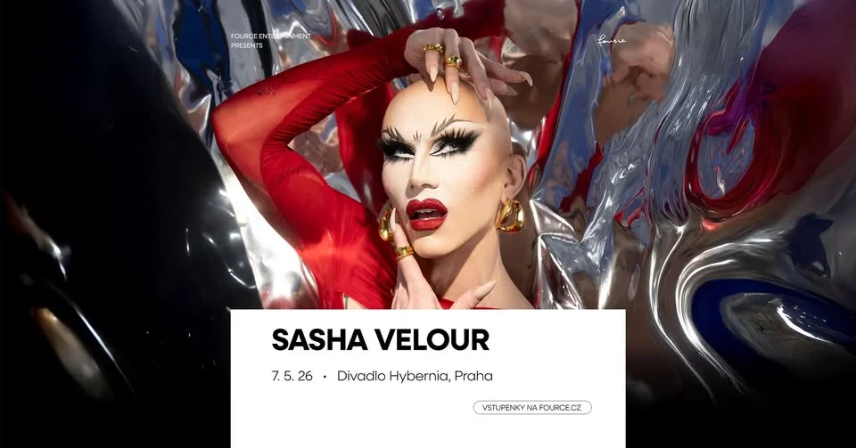 Sasha Velour’s “Travesty”• Praha