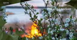 Valborg i Nävekvarns Folkets park