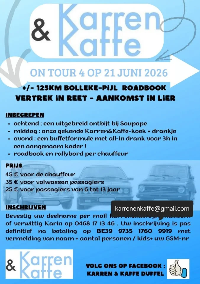 Karren & Kaffe on Tour 4