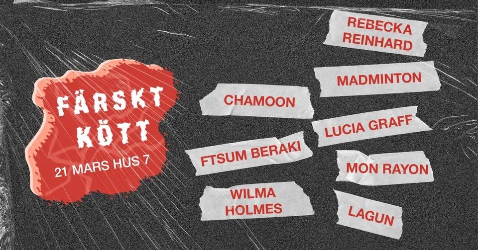 FÄRSKT KÖTT PÅ HUS 7! 🥩