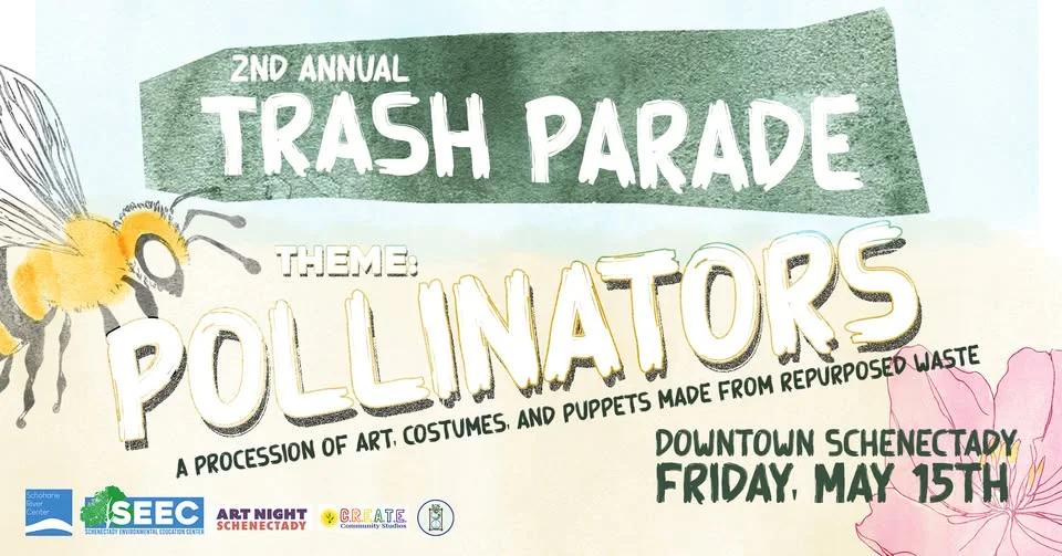 2nd Annual Trash Parade!