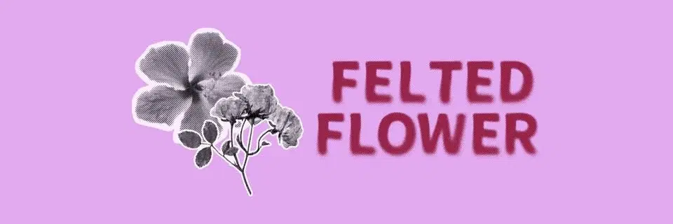 Felted Flowers! A Wet-Felting Workshop with Penny