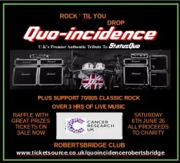 Quo-incidence LIVE at The Club!