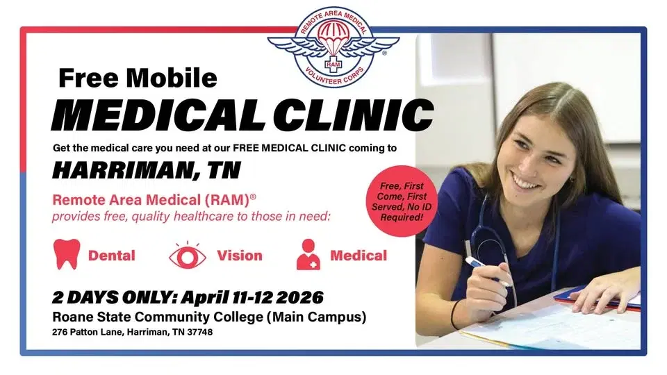 RAM Free Clinic - Harriman, TN