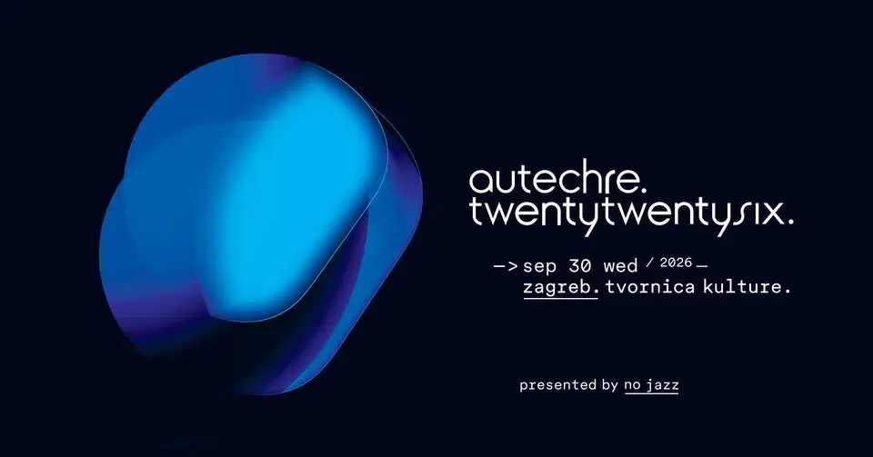 Autechre u Tvornici Kulture