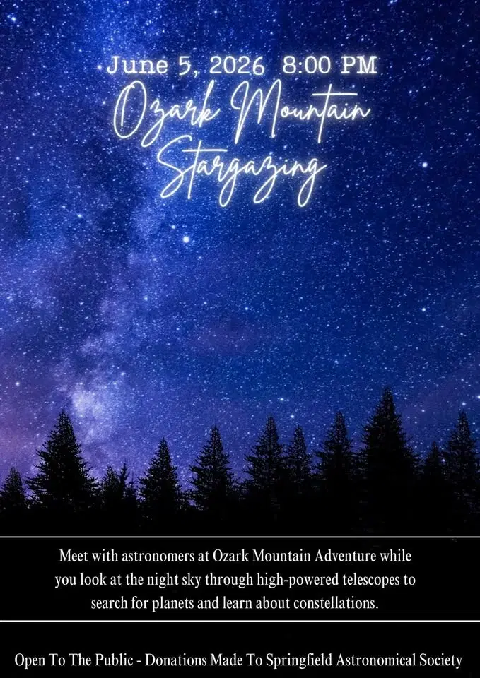 Stargazing in Branson, MO