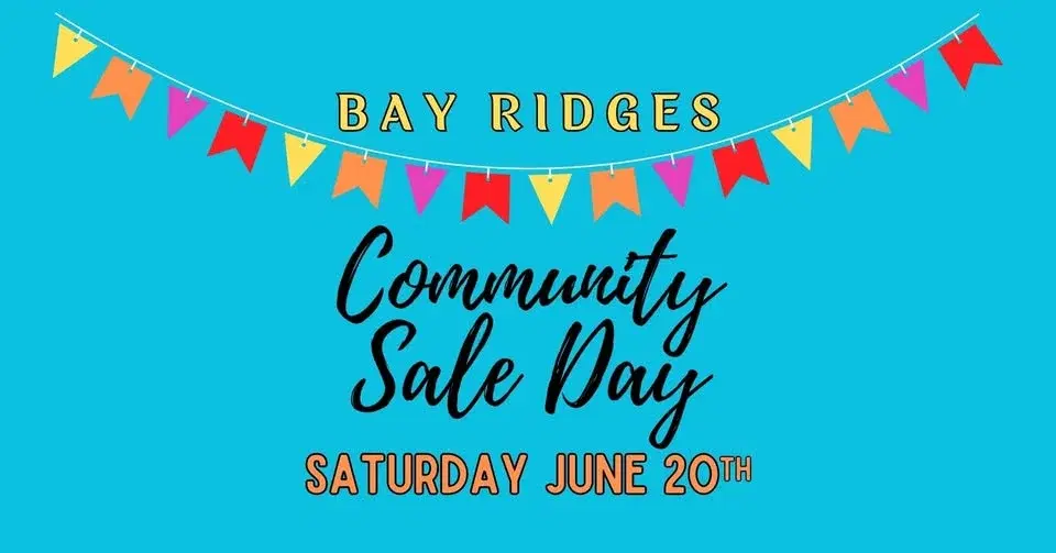 Bay Ridges Community Sale Day 2026