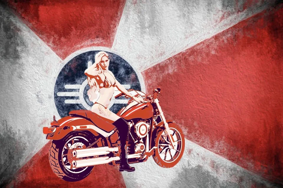 T.E.M. Labor Day Old Town Bike Show & Bikini Contest