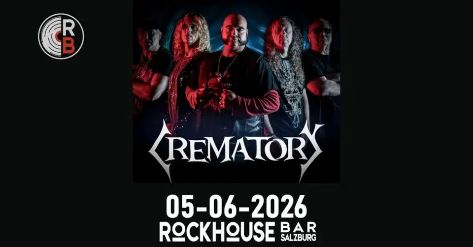 CREMATORY (GER) - 35 YEAR ANNIVERSARY