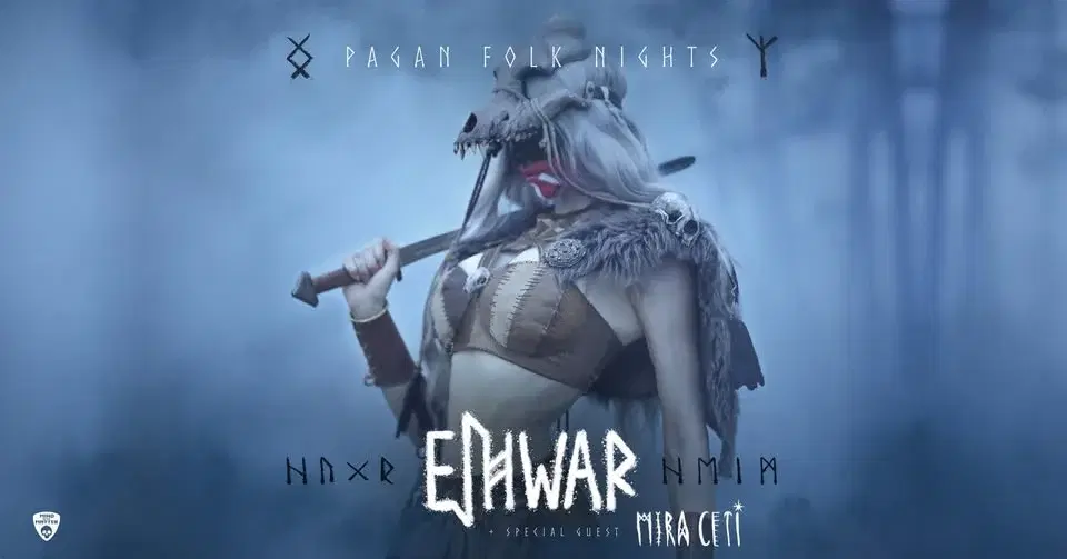 EIHWAR + MIRA CETI | PAGAN FOLK NIGHTS || 14.04.2026 | SZENE WIEN