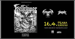 HELLRIPPER, SCHIZOPHRENIA, SARCATOR - Praha