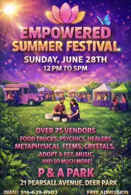 Empowered Summer Holistic Festival