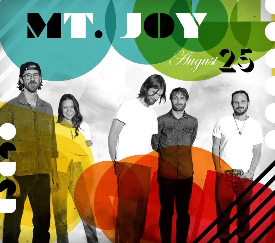 Mt. Joy at Ogden Twilight