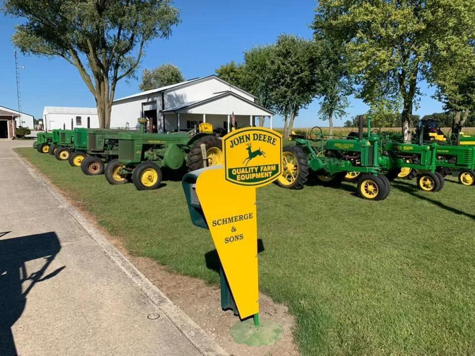 8th Annual George & Catherine Schmerge Tractor Show