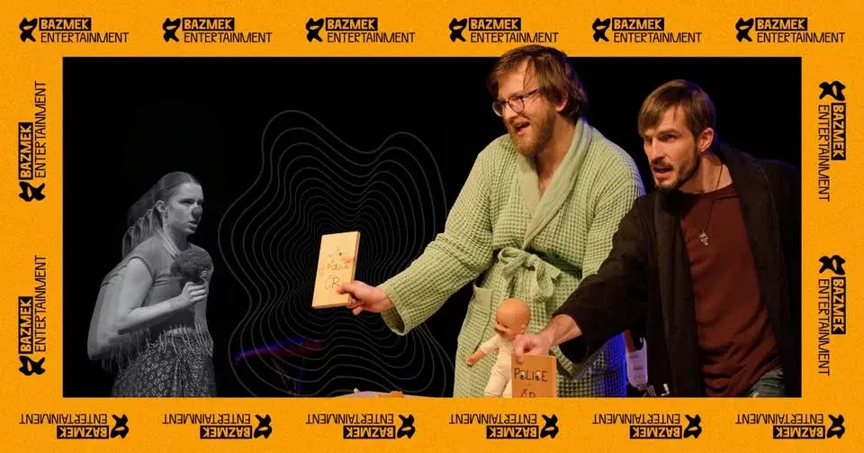 Zítra nevstáváme 3: KRADENÍ 💸 komponovaný večer