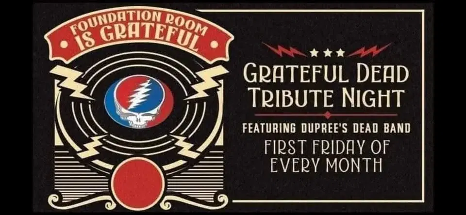 May Foundation Room is Grateful with DUPREE'S DEAD BAND